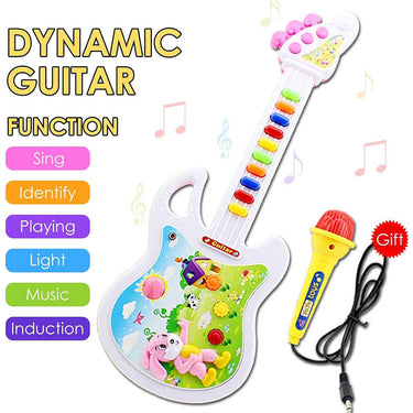 REALISTIC MUSICAL GUITAR FOR KIDS